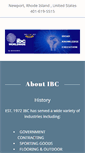 Mobile Screenshot of ibcworld.com